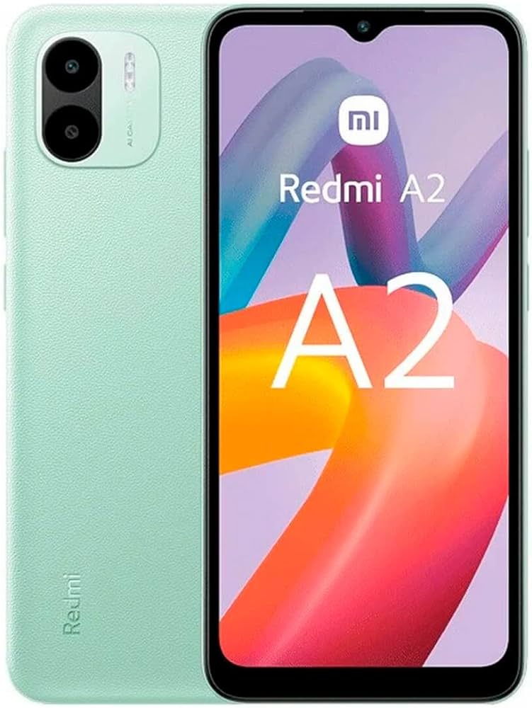 Điện thoại Xiaomi Redmi A2 MediaTek Helio G36 , Pin 5000 mAh - Hàng chính hãng