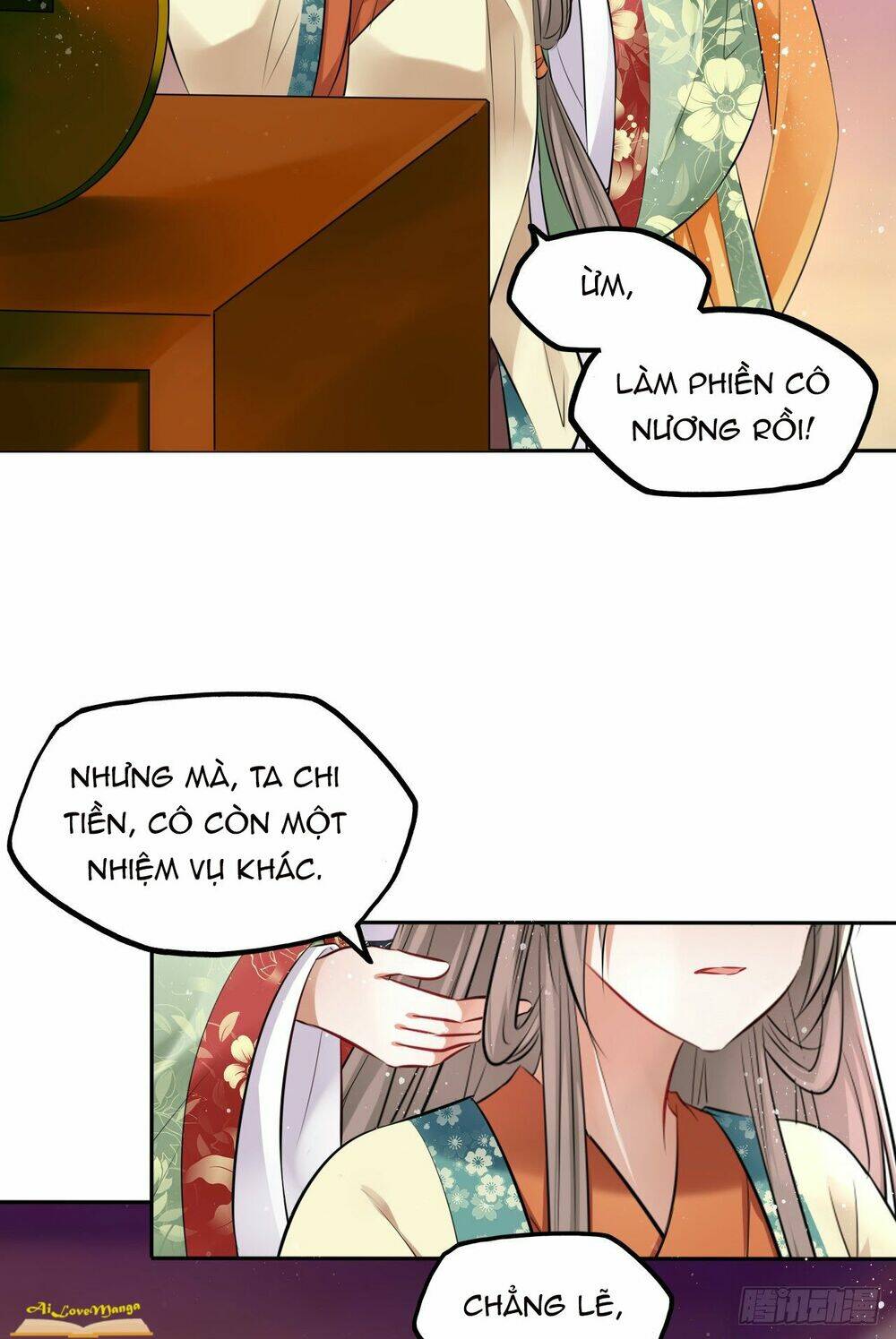 vương phi thật thích trang điểm chapter 47 3