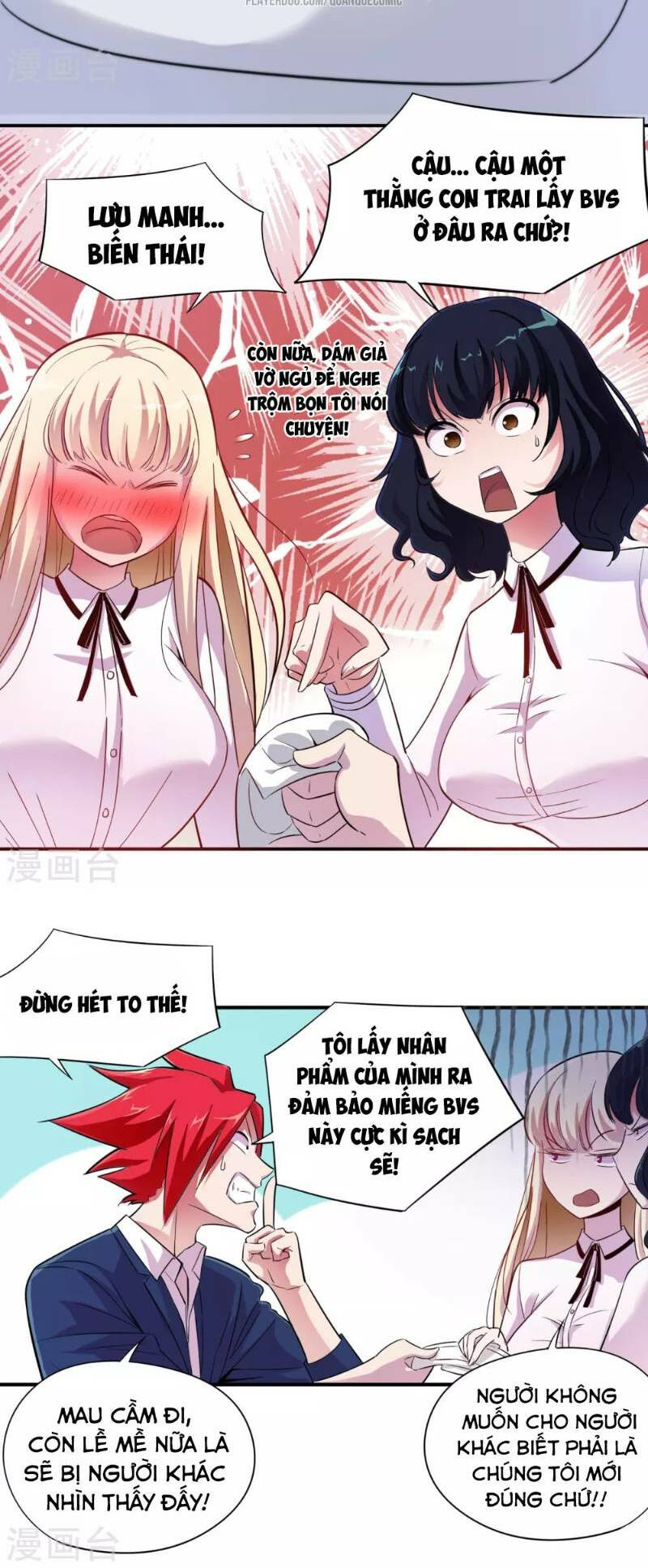 tối cường đặc chủng binh của hoa khôi chapter 3 8