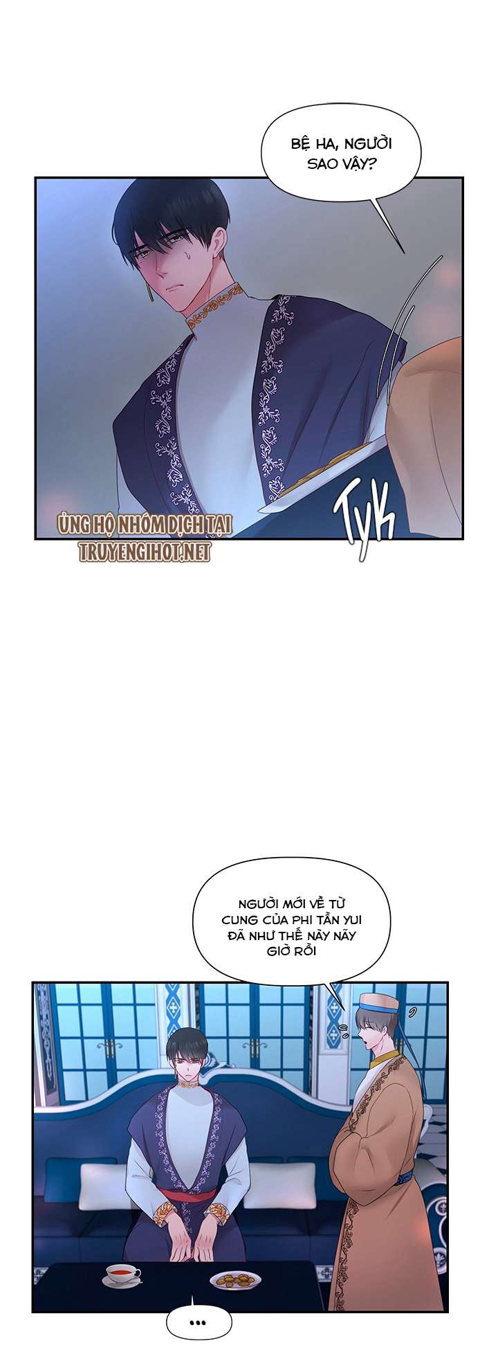 bệ hạ là của tôi chapter 21 20