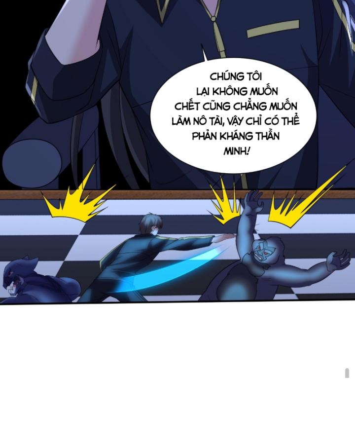 học cùng em gái, tôi bất cẩn vô địch rồi chapter 203 43