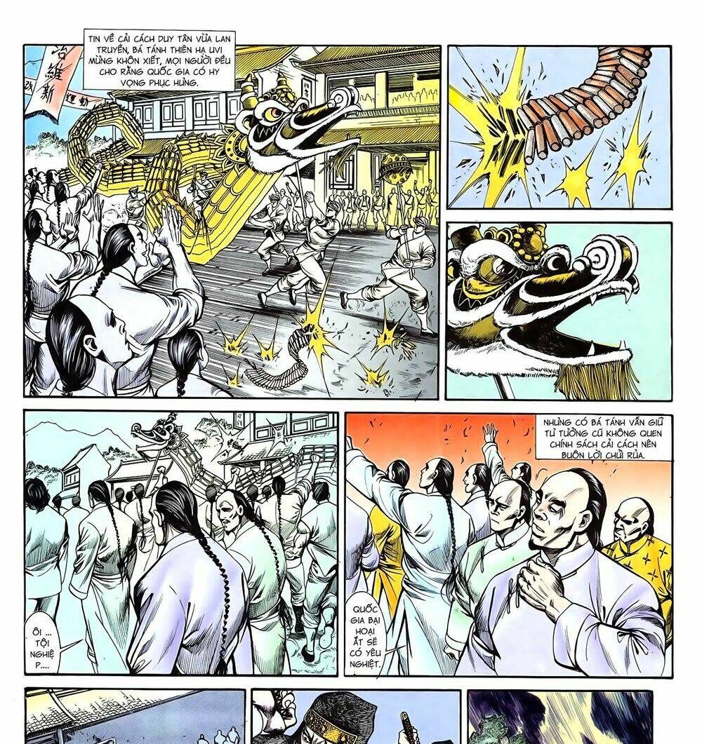 nghĩa dũng môn chapter 64 10