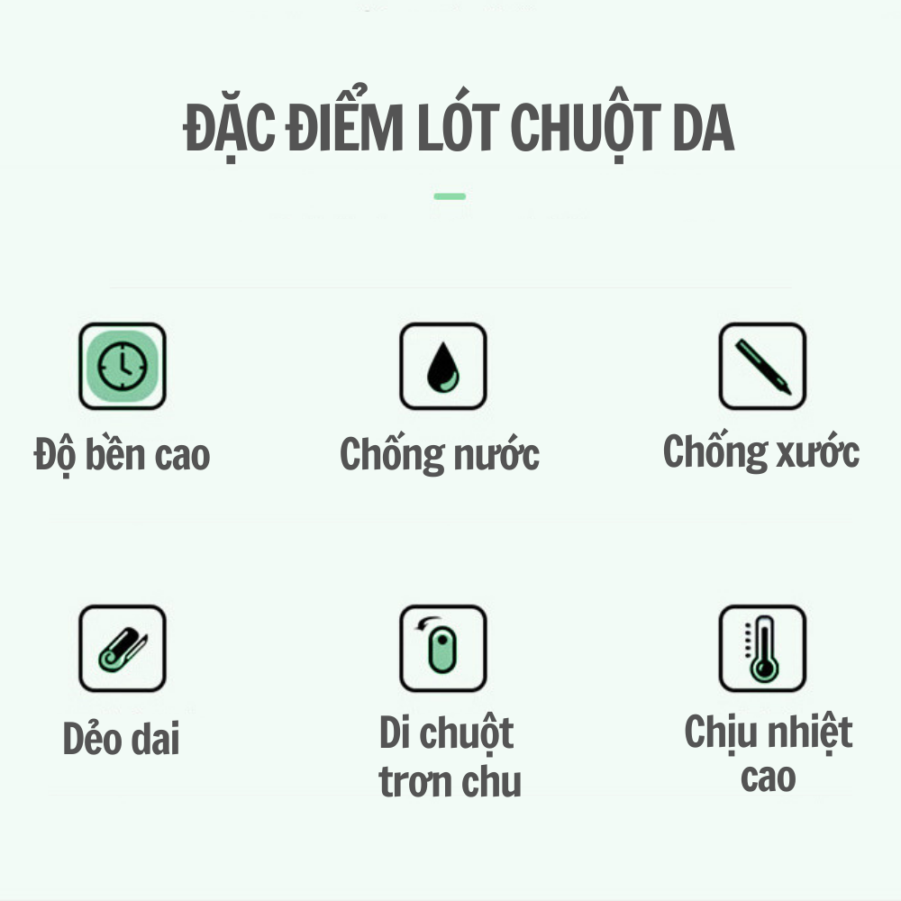 Lót Chuột Da Cỡ Lớn Gaming 2 Mặt Chống Xước Chống Nước Nhiều Màu Hàng Chính Hãng