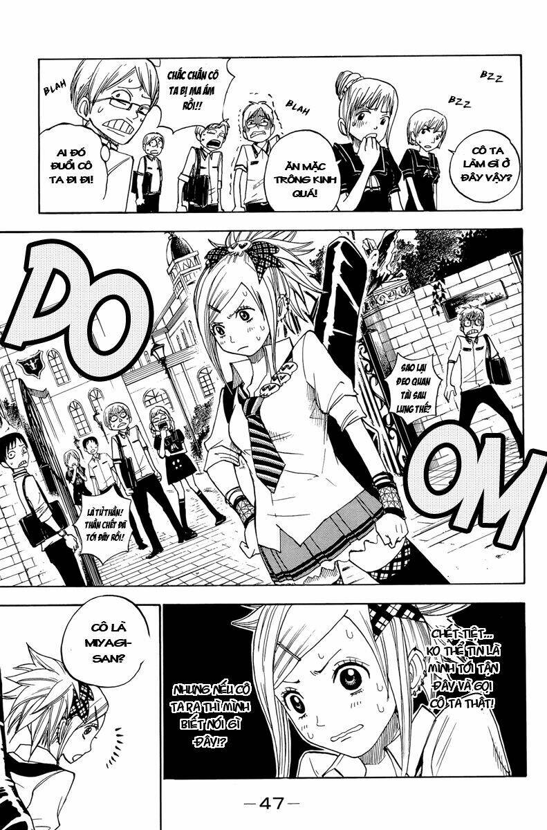 yankee-kun to megane-chan - nhóc quậy và nhỏ 4 mắt chapter 130 8