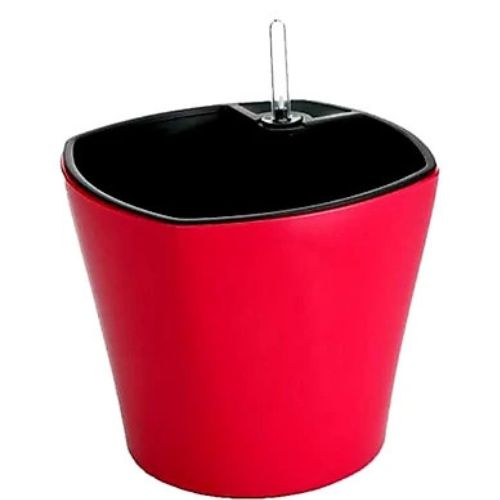 CHẬU TRỒNG CÂY THÔNG MINH TỰ DƯỠNG: Có Phao Báo Nước, Chậu Tự Dưỡng Thông Minh, Trồng Cây Văn Phòng, Nội Thất, Tự Tưới Thẩm Thấu, Nhựa ABS Cao Cấp An Toàn, Tiện Lợi