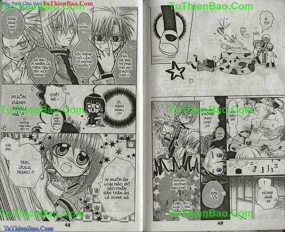 ba cậu bé quậy chapter 3 22