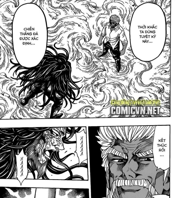 thánh tỏi sành ăn chapter 249 28