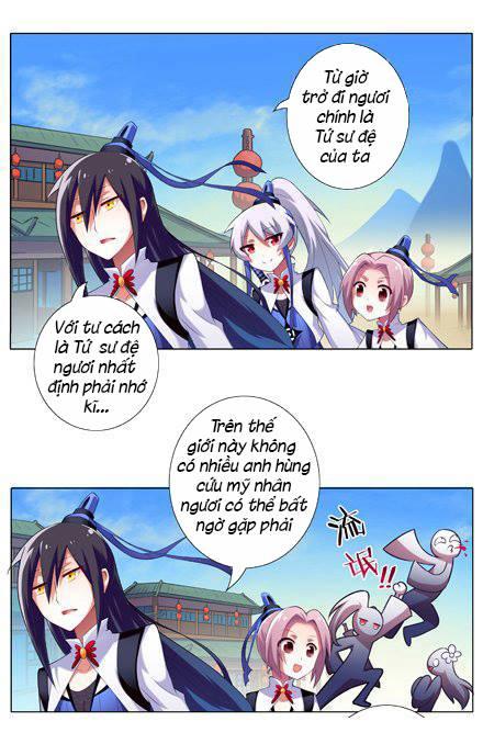 đầu óc đại sư huynh của ta rất đen tối chapter 2 3