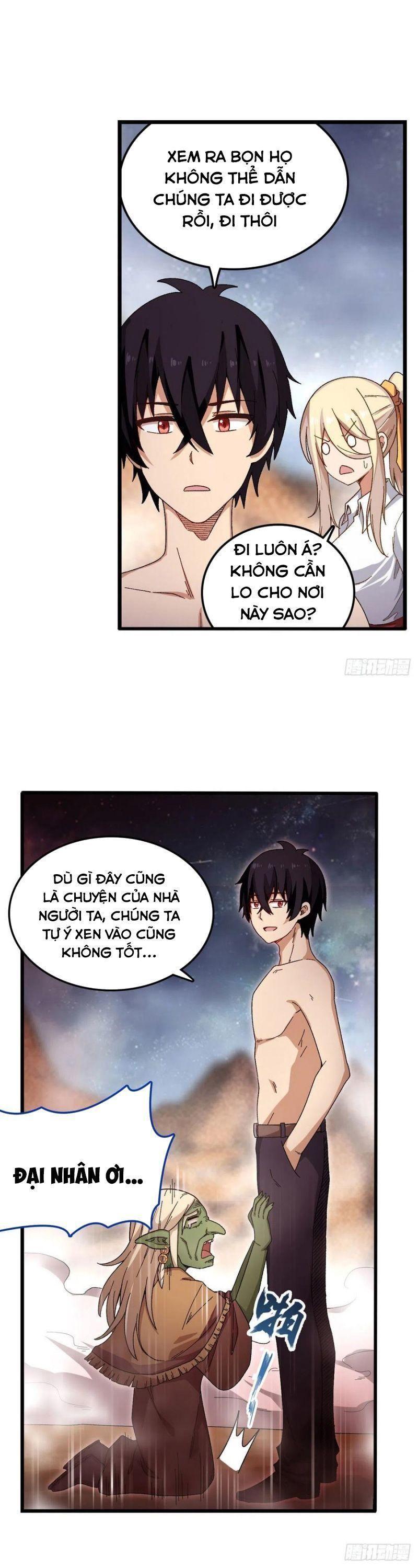 vô hạn sứ đồ và 12 nữ chiến binh chapter 86 10