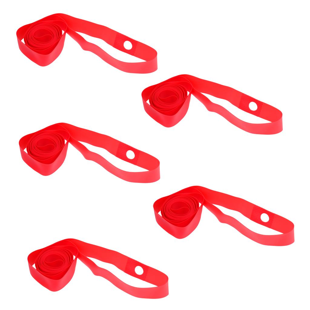 5 Cái Xe đạp Bên Trong Ống Pad Lốp Lót Bảo Vệ Xe đạp Lốp Rim Băng