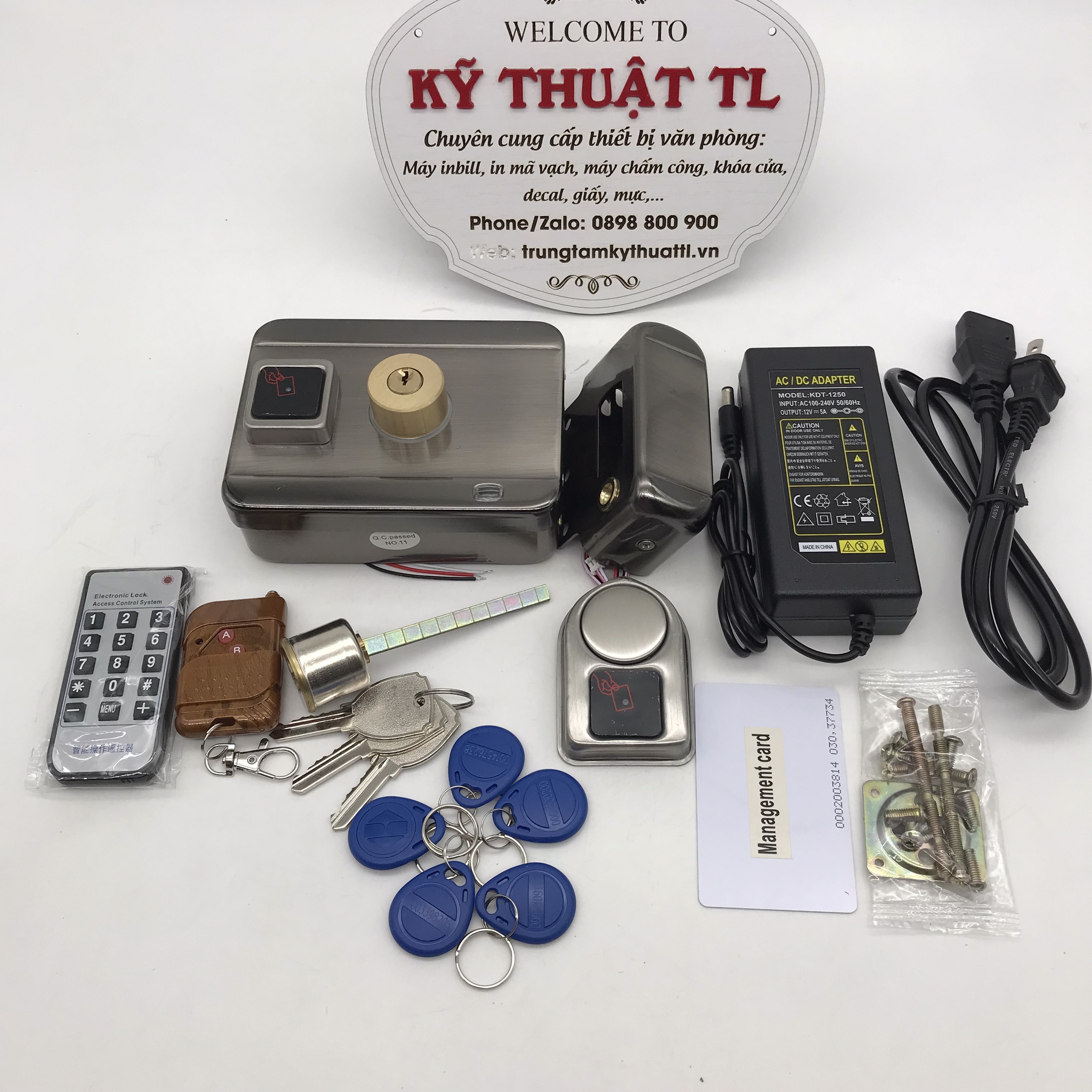 Bộ khóa cổng điện tử HPS-SLBASIC-V1