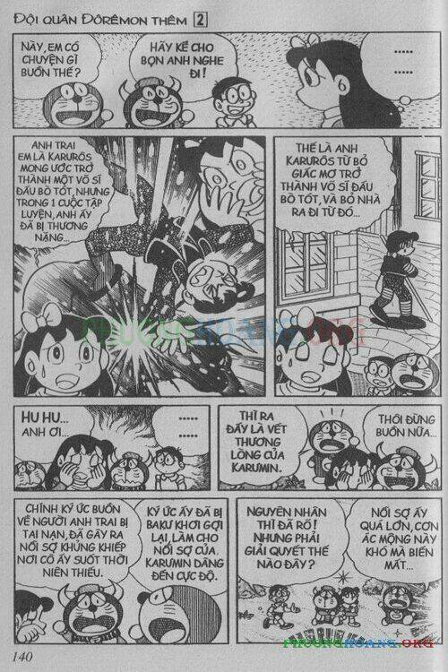 the doraemon special (đội quân doraemons đặc biệt+đội quân đôrêmon thêm) chapter 2 140