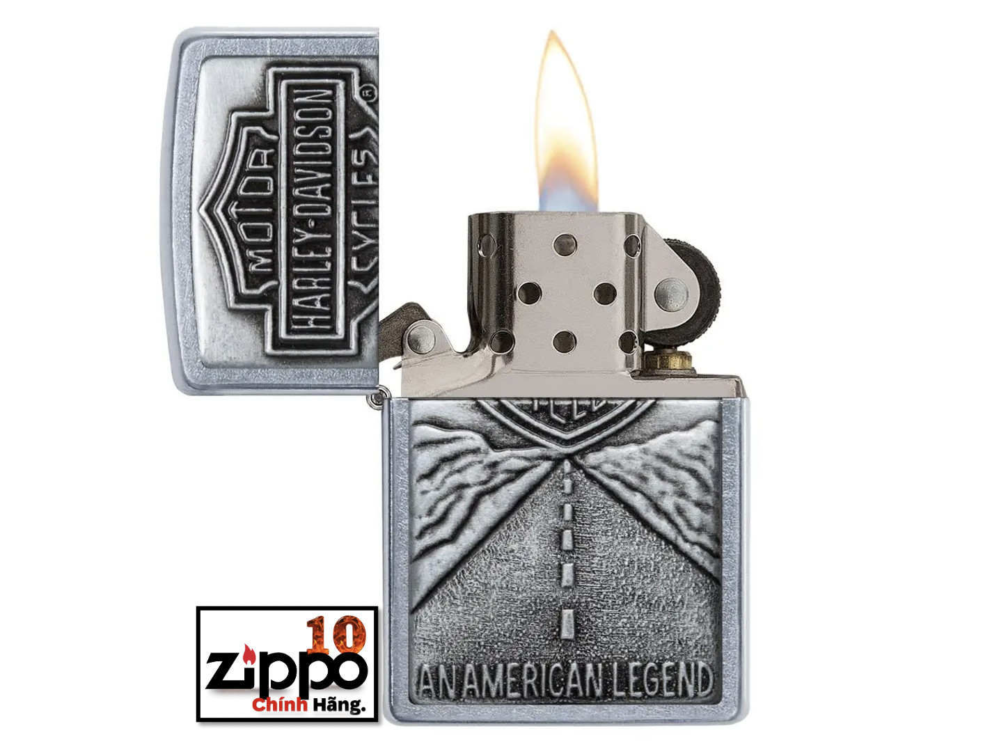 Bật lửa Zippo 20229 Harley-Davidson - Chính hãng 100%