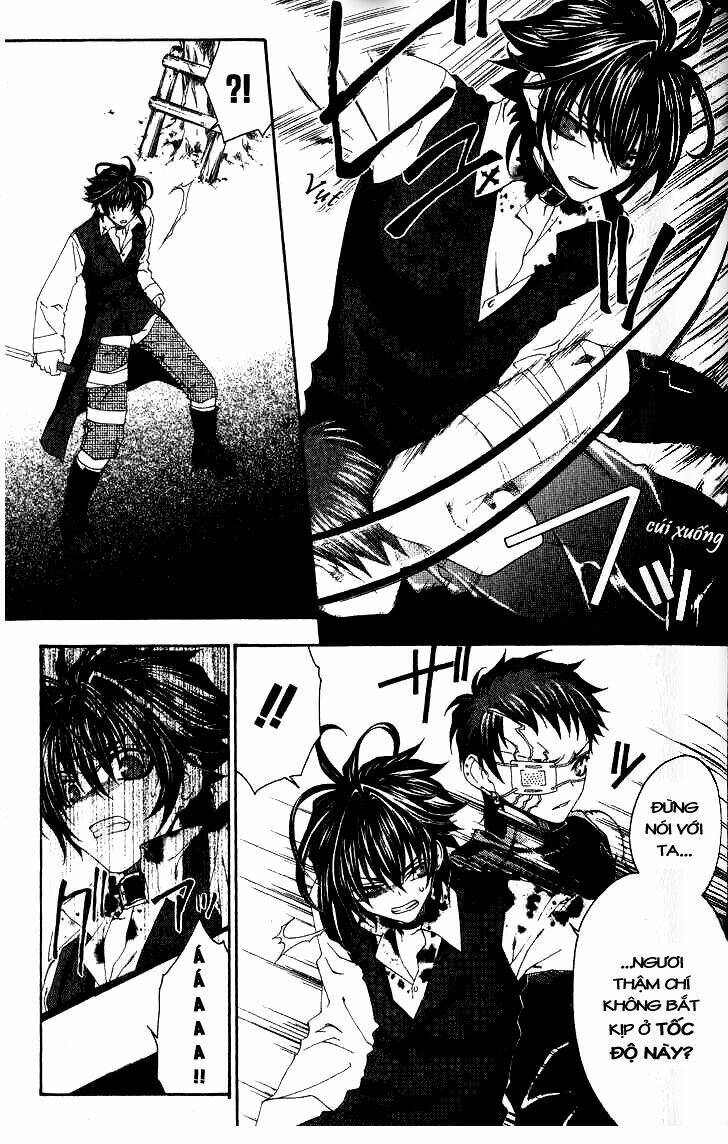 monochrome factor - đại chiến bóng tối chapter 7 9