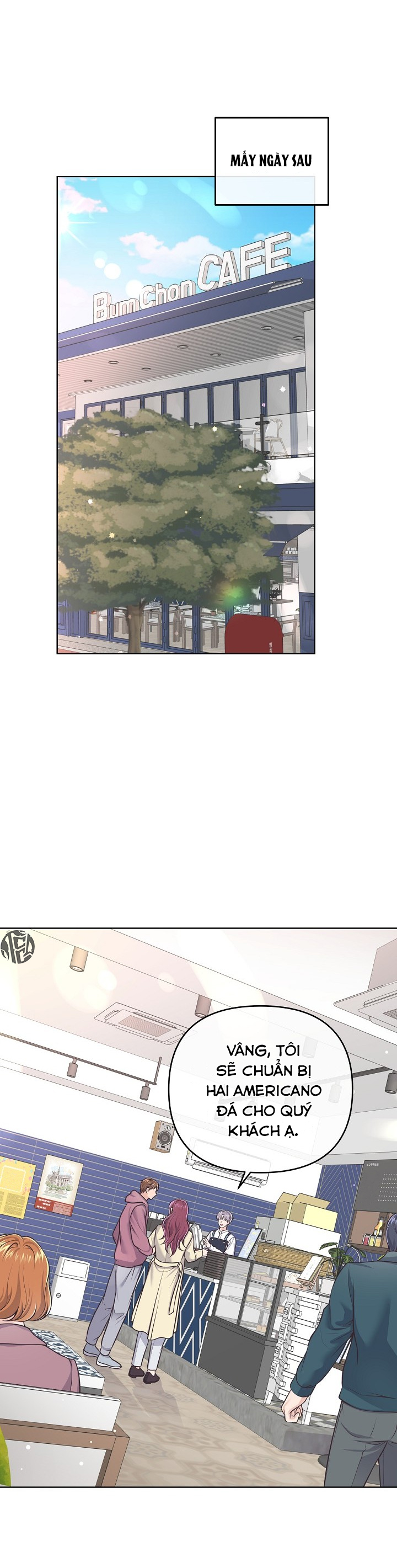 quản gia đáng yêu chapter 0.3 12