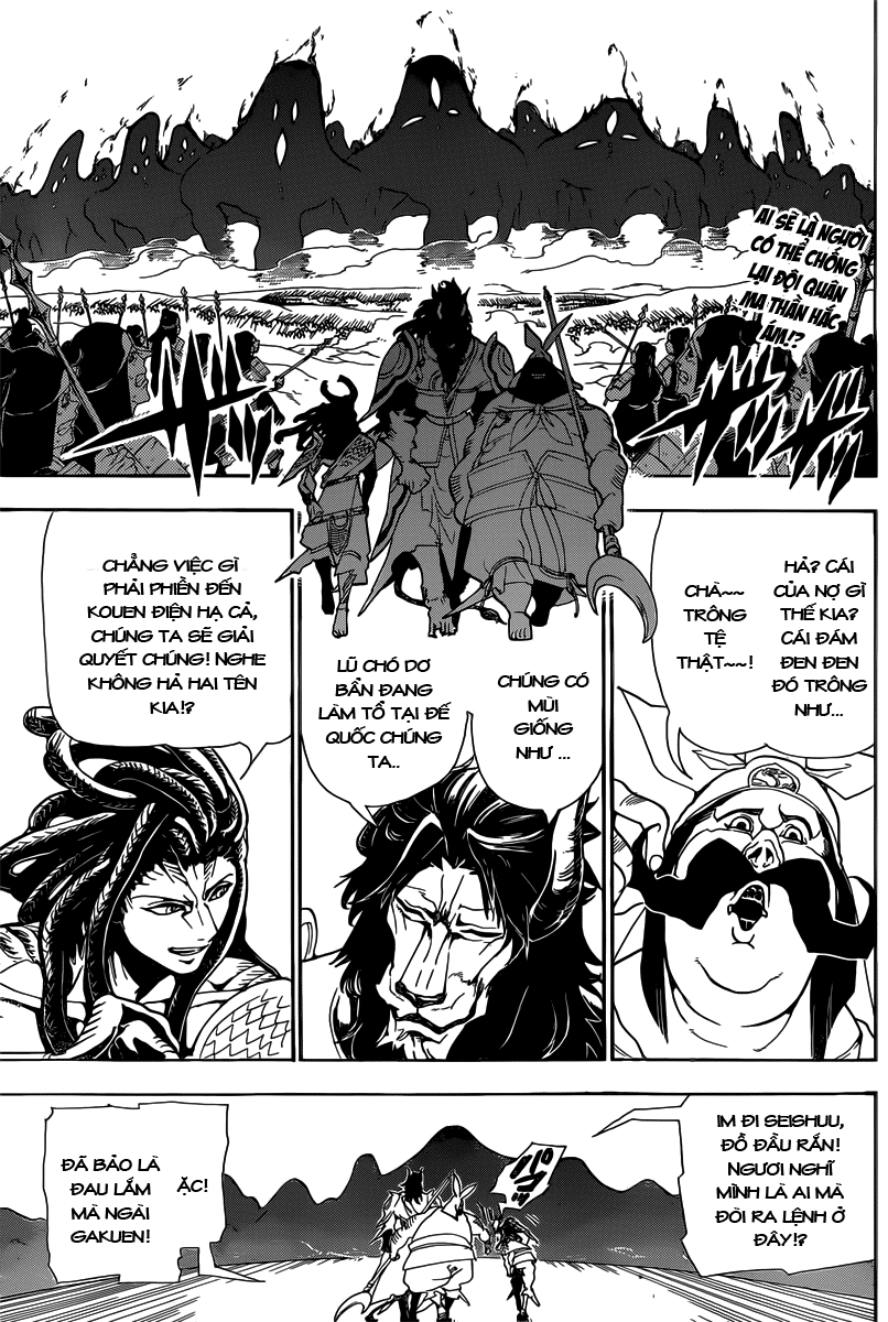 magi - the labyrinth of magic chapter 183 1