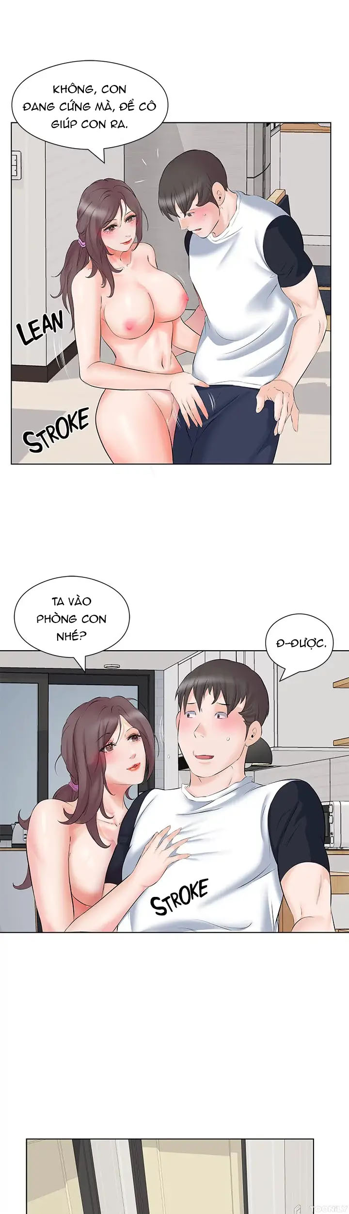 quý cô tầng dưới chapter 10 8