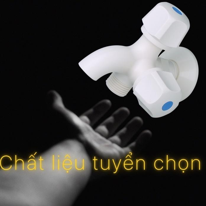 W038P - Vòi gắn tường lạnh phi 21