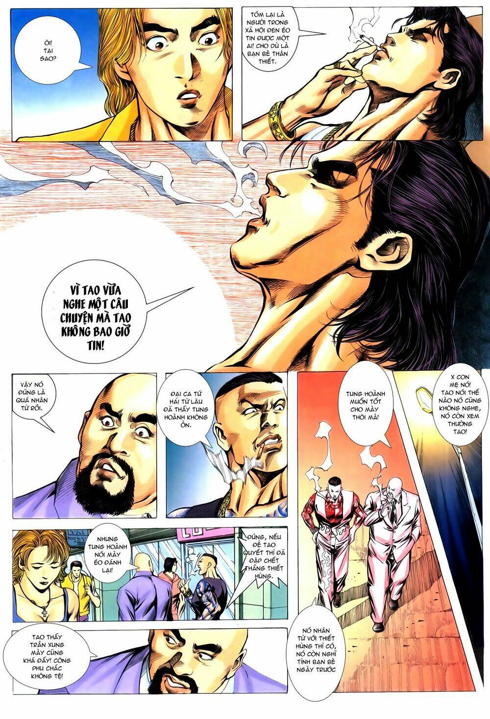 hồ sơ xã hội đen chapter 6 5