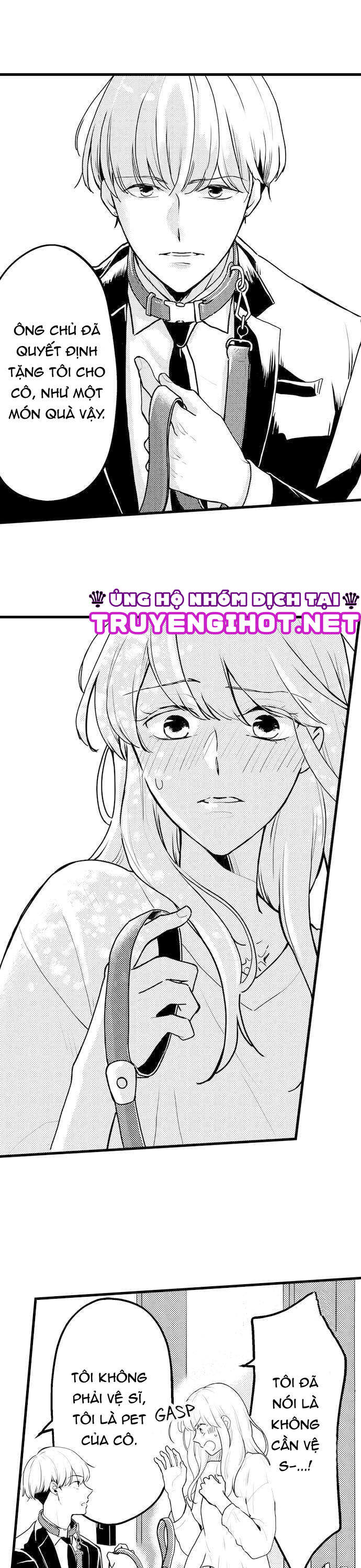 pet nhà tôi là yakuza chapter 3.1 3