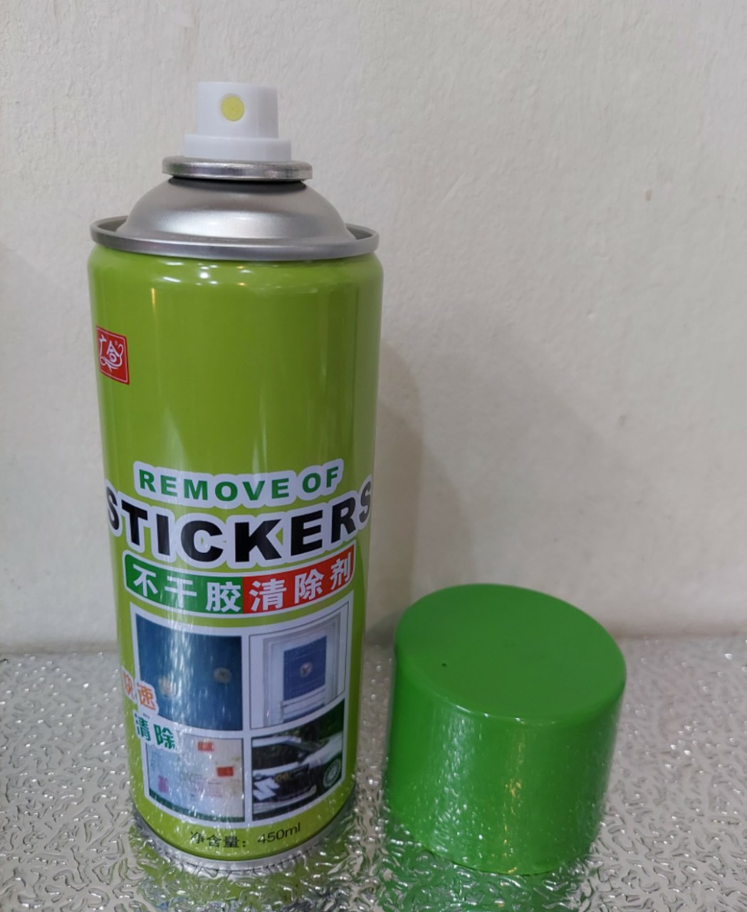Chai Xịt Tẩy Keo Băng Dính REMOVE OP STICKERS 450ML – Xịt Nhả Keo Băng Dính