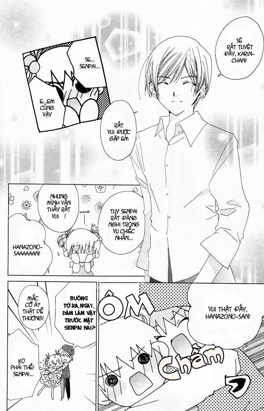 chiếc nhẫn của tiểu thần chapter 14 8