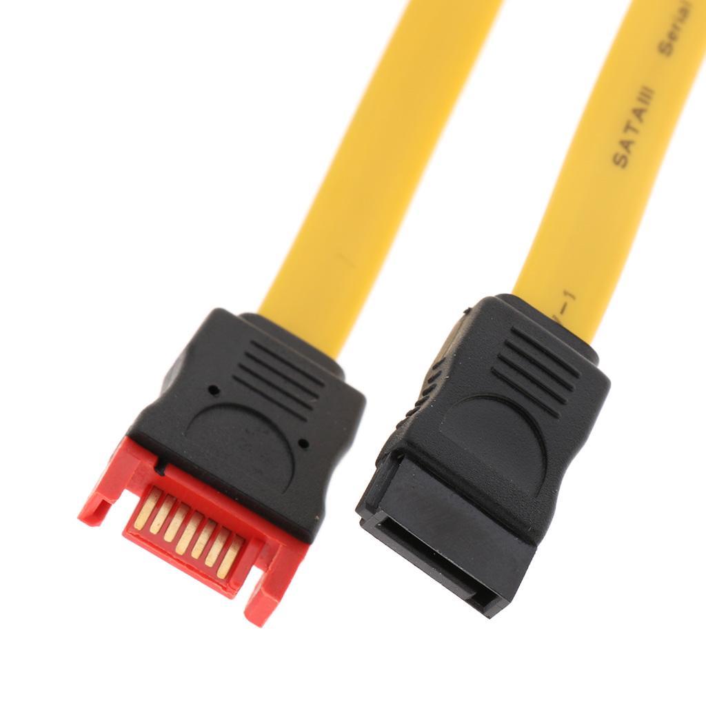III Cable, III 7 Pin Male Pin Female Extension Cable, Yellow