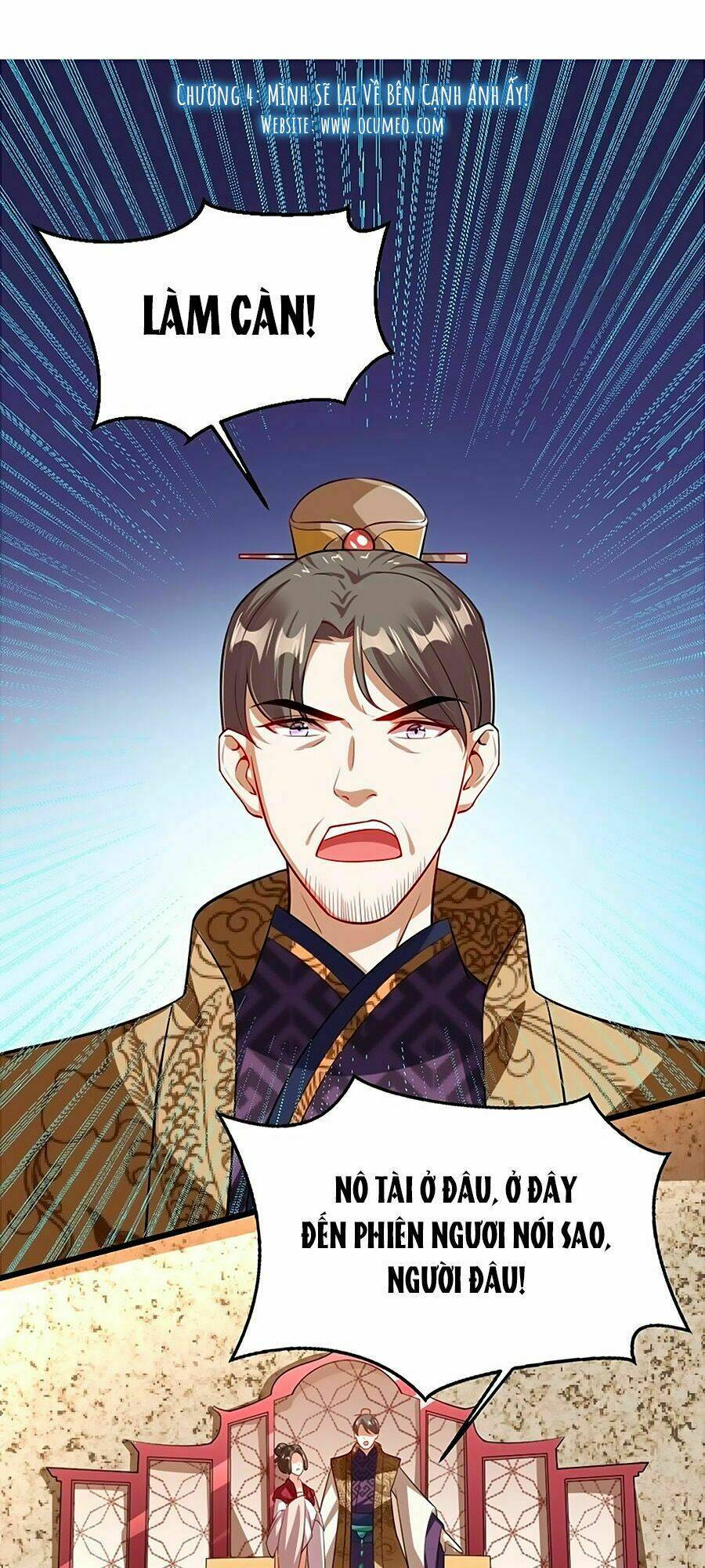 thái tử điện hạ, nô tài có hỉ rồi chapter 4 1