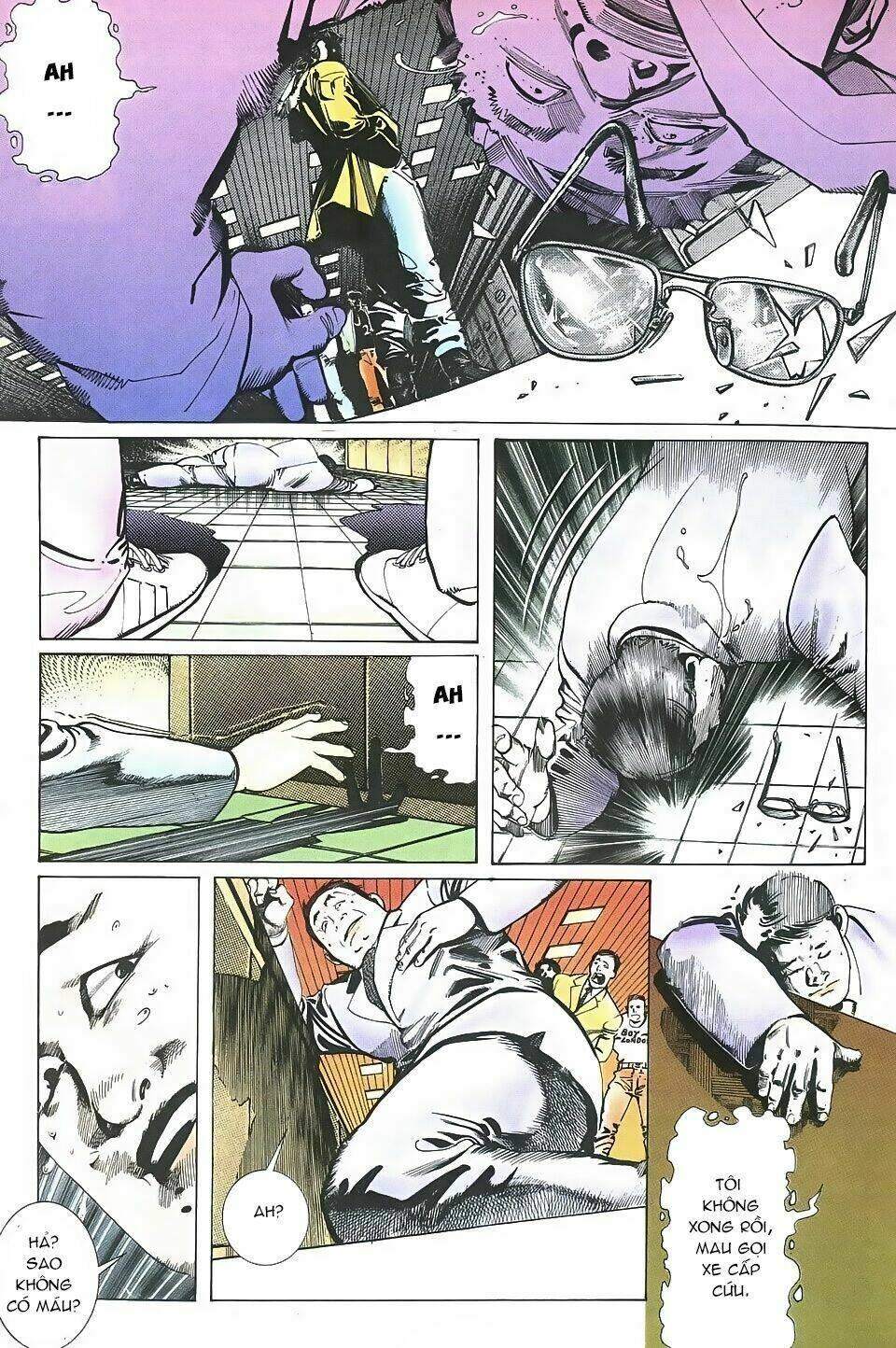 thần vương god machine chapter 2 6