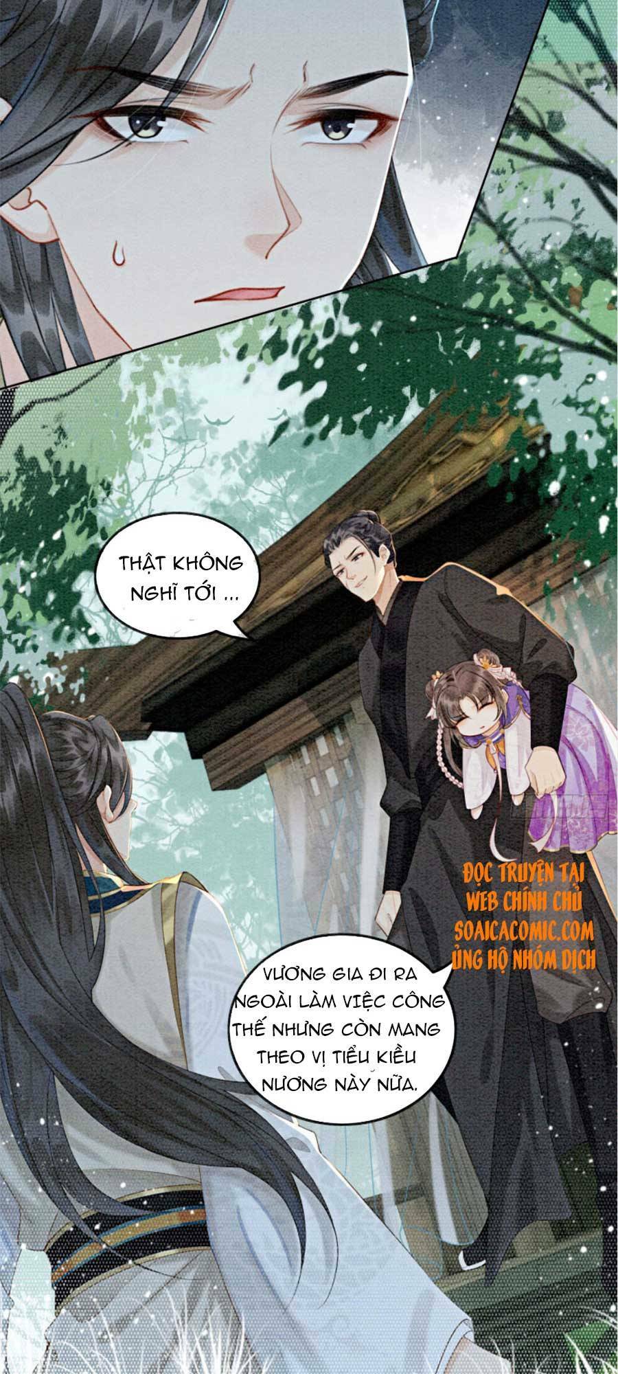 bắt đầu hủy hôn để công lược vương gia chapter 9 12