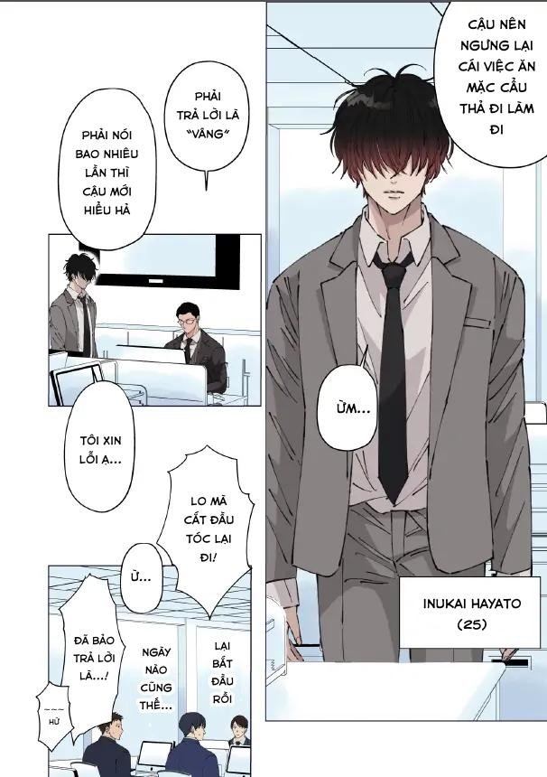 tuyển tập oneshot của tác giả hoshitani kyo chapter 15 3