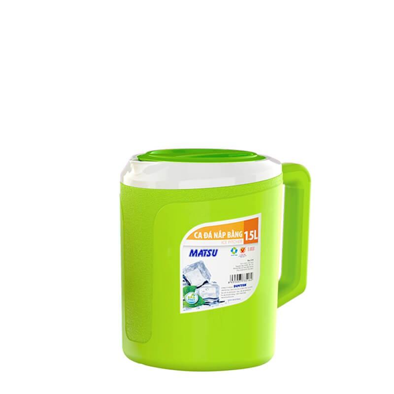 Ca Đá Nắp Bằng cách nhiệt DUY TÂN 1 Lít/ 1.5 Lít/ 2.5 Lít- GIAO NHANH 1H