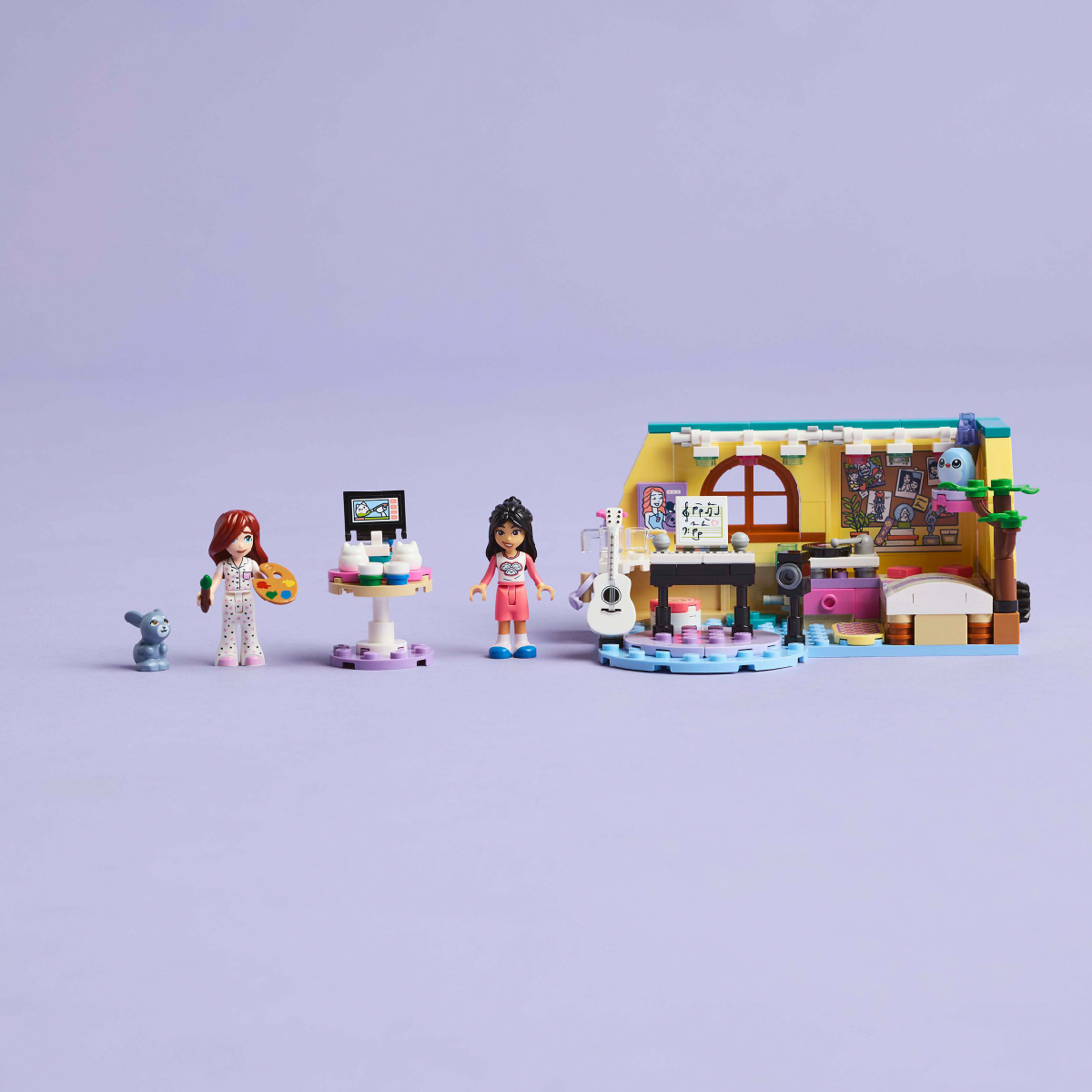 LEGO FRIENDS 42647 Đồ Chơi Lắp Ráp Căn Phòng Của Paisley (199 Chi Tiết)