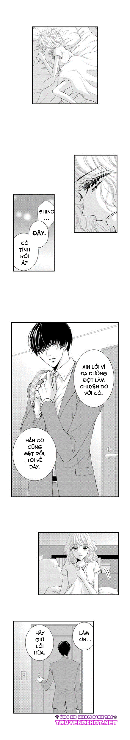 chuyện tình trà xanh chapter 31 7