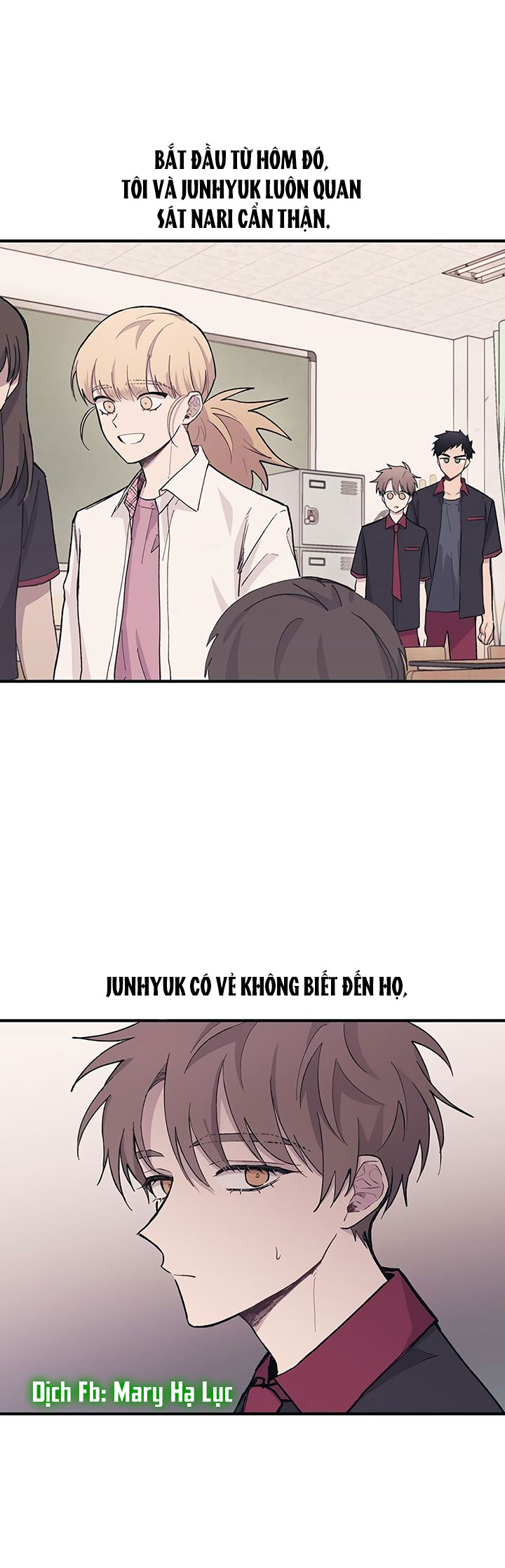 yeonwoo ngây thơ chapter 13 15