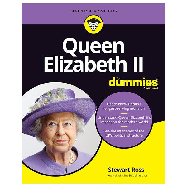 Sách ngoại văn: Queen Elizabeth II For Dummies