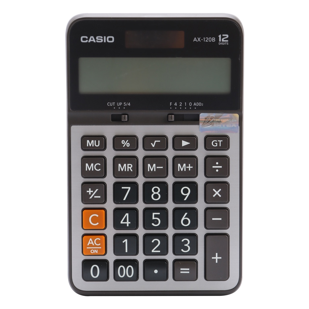 Máy tính Casio AX-120B