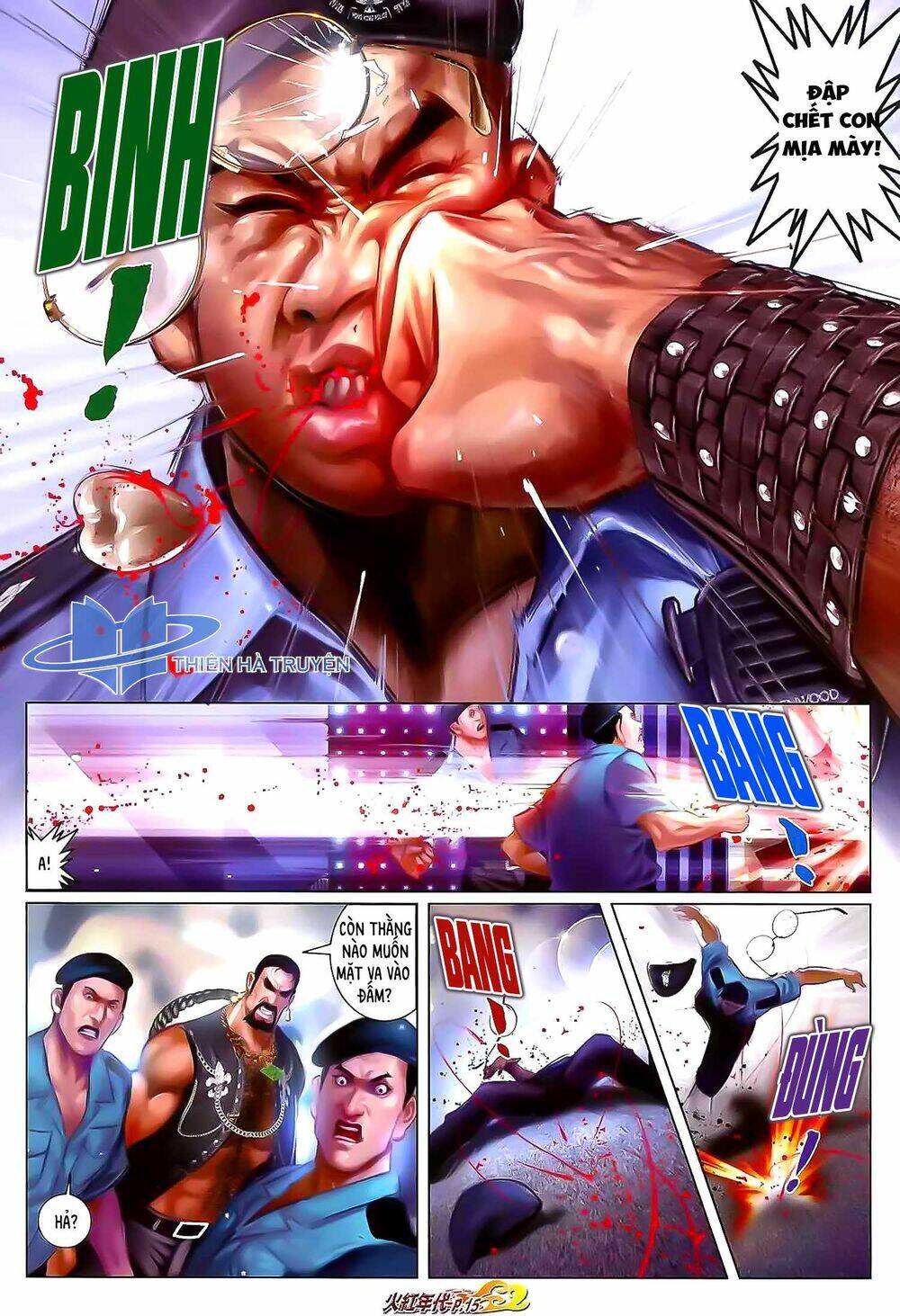 hỏa hồng niên đại hắc cốt đường chapter 1185 14