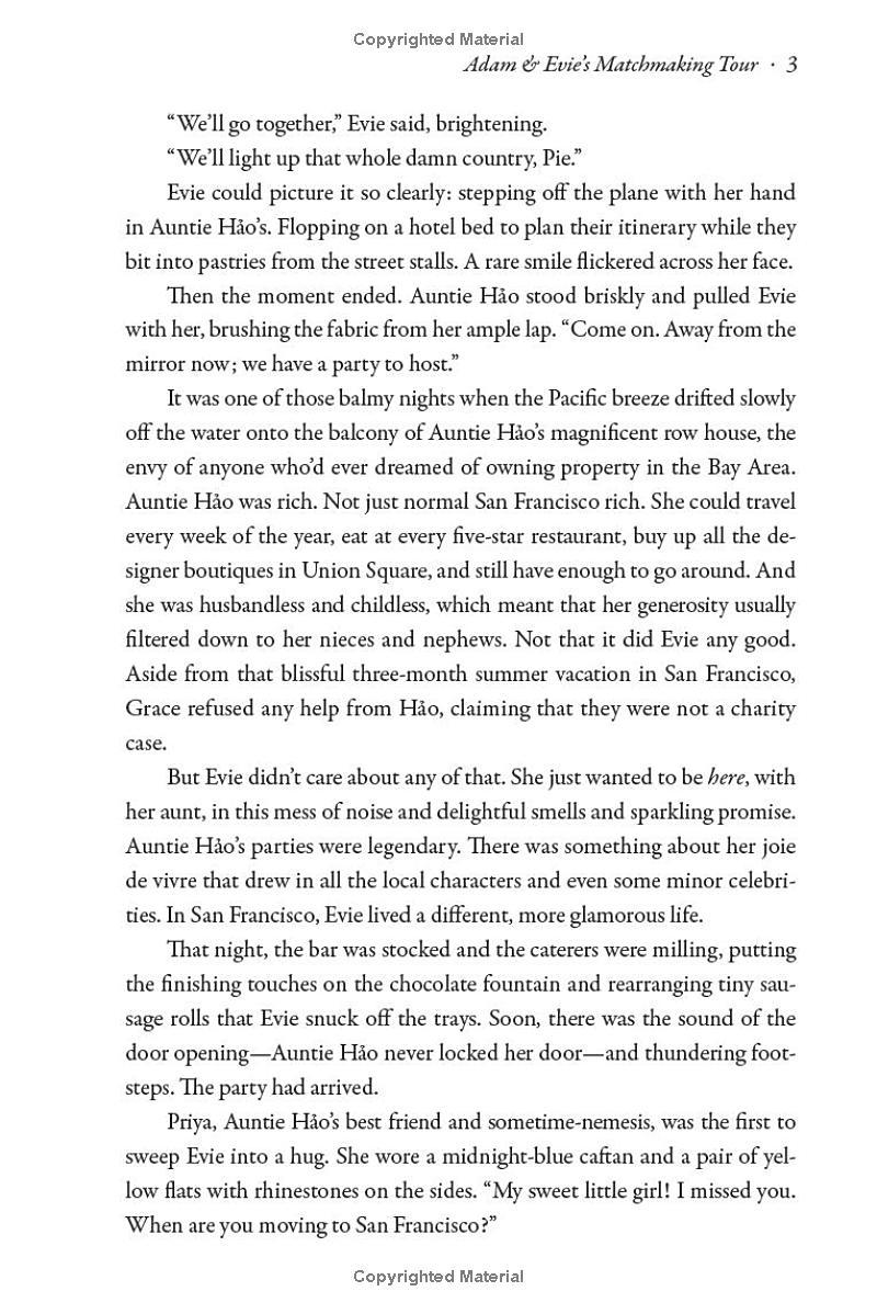 Sách ngoại văn: Adam &amp; Evie's Matchmaking Tour