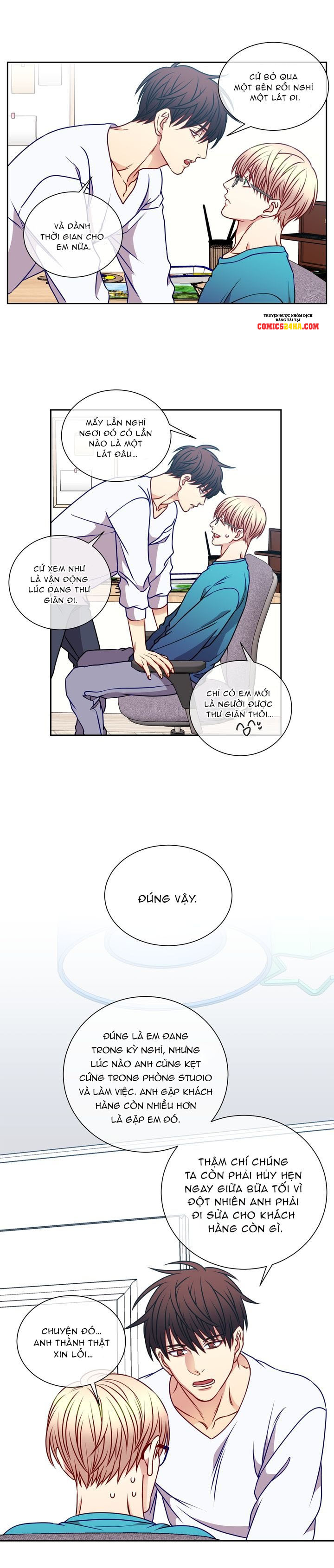 tựa như tình đầu chapter 51 6