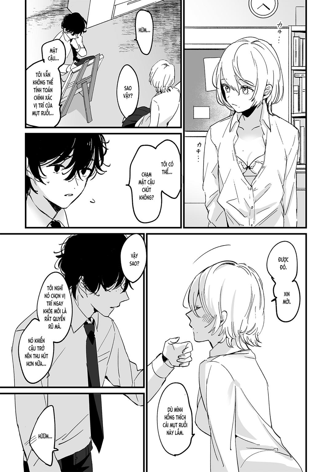 bản phác họa sau giờ học chapter 1 11