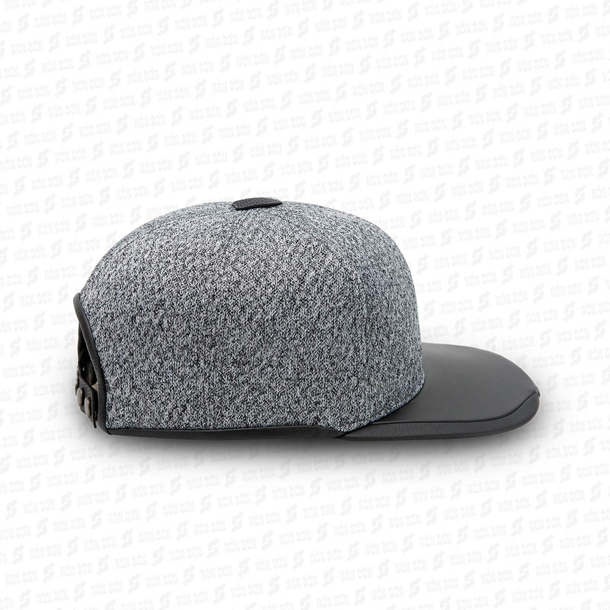 Mũ snapback hiphop nam nữ NÓN SƠN chính hãng MC229K-XM3