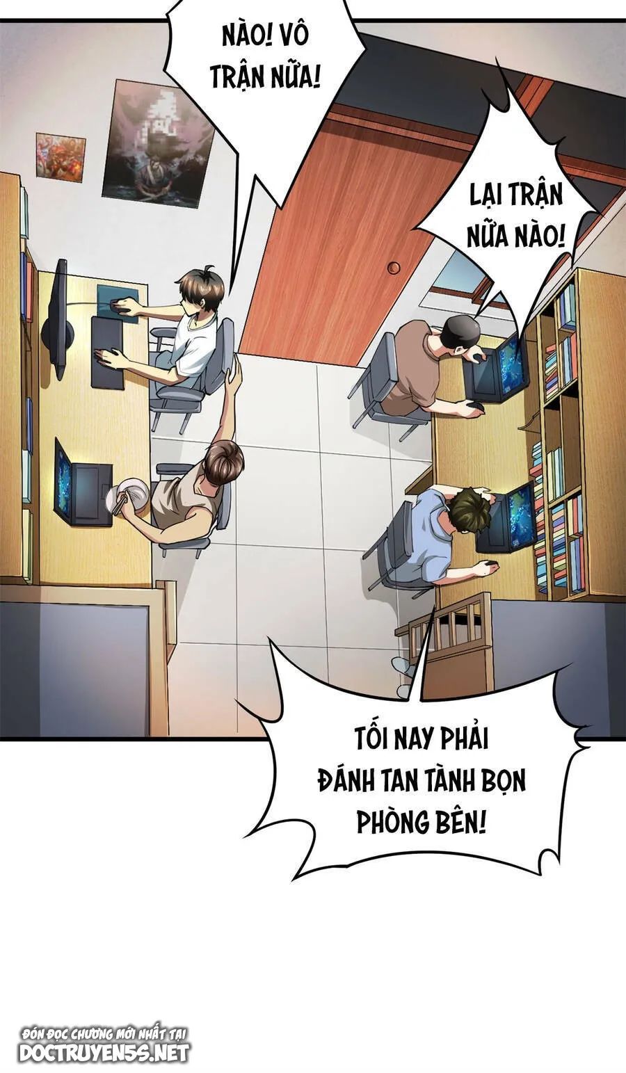 ta làm giàu từ thua lỗ game chapter 2 34