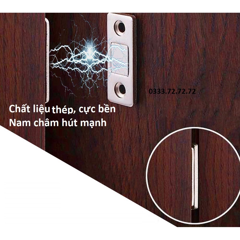 Chốt cửa nam châm từ tính mạnh cho tủ đựng đồ/tủ trạng