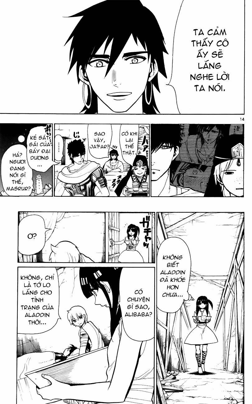 mê cung pháp thuật chapter 56 16