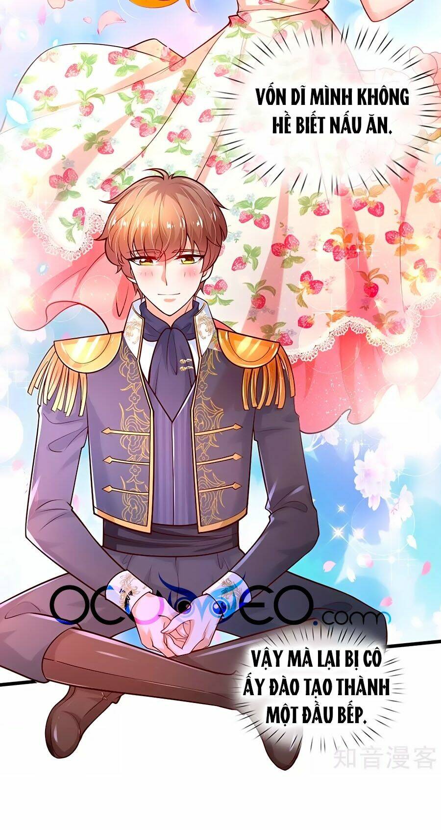 bỗng một ngày trở thành con gái nhà vua chapter 222 13