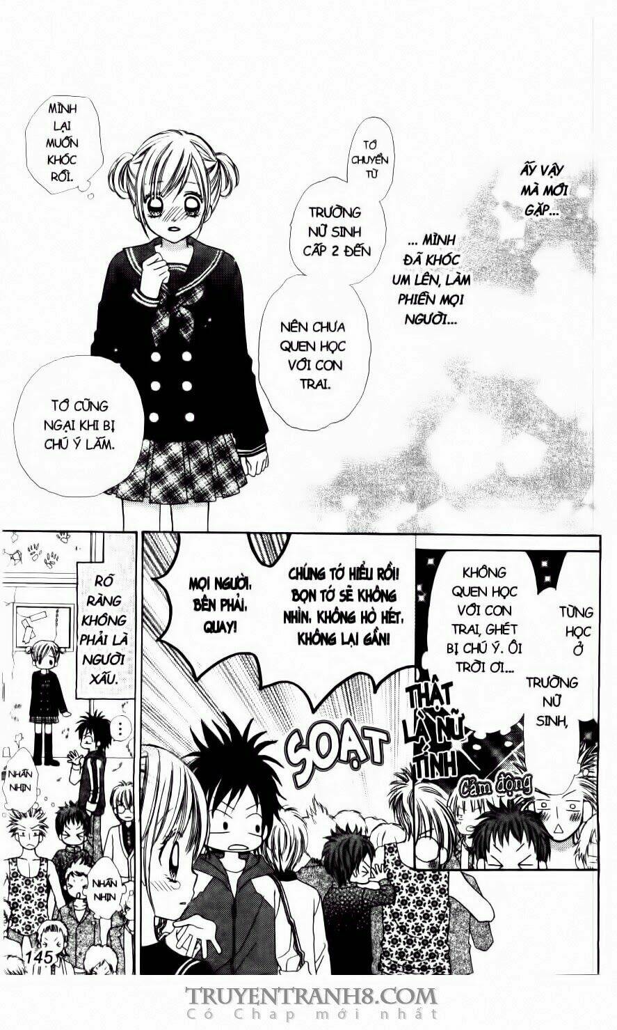 tiệm thời trang, love cotton chapter 5 29