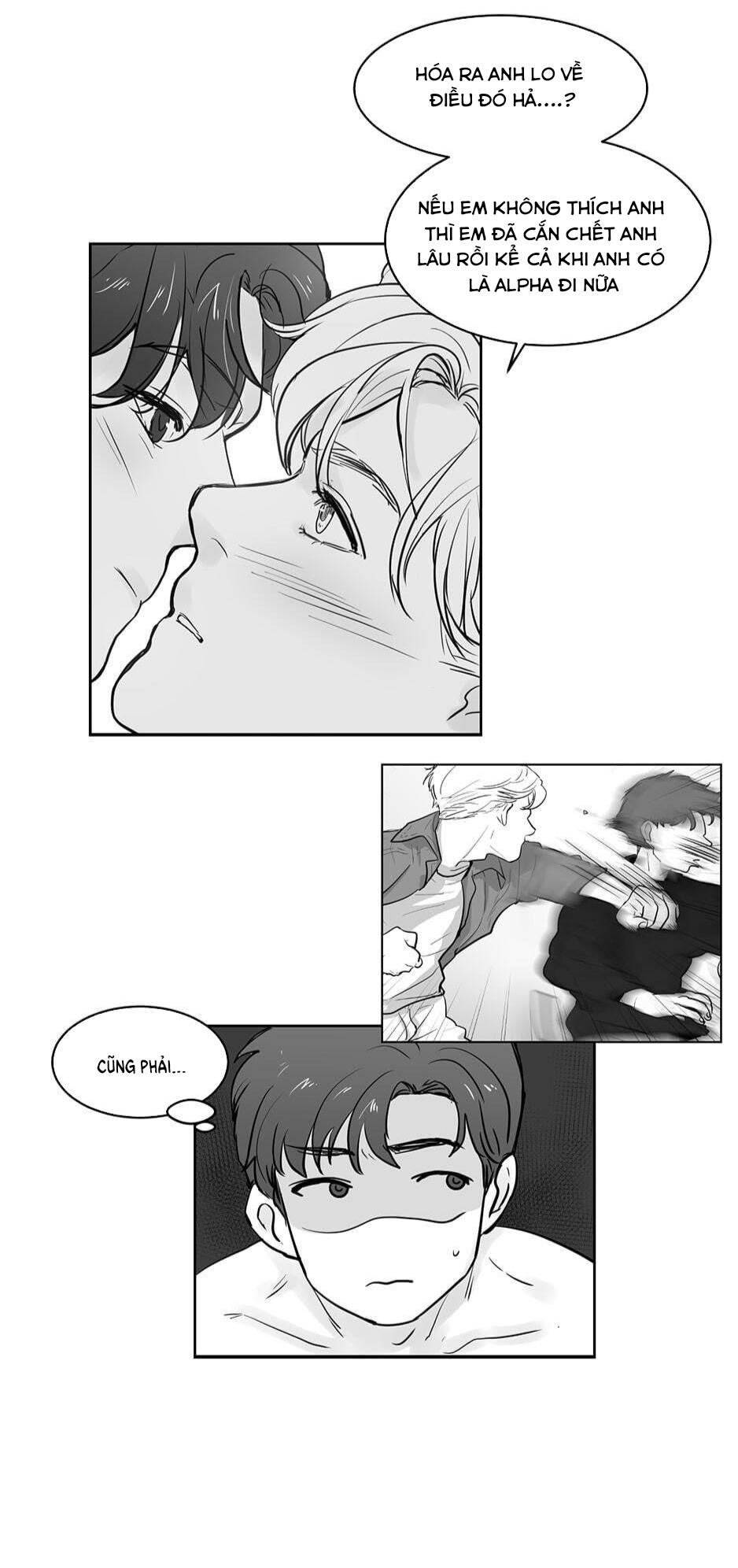 [har] đụng là nóng mà chạm là chạy chapter 26 12