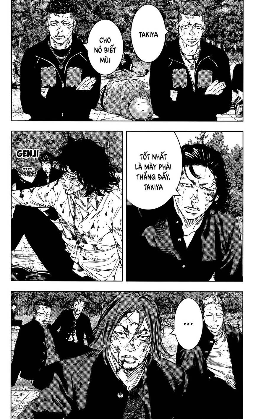 crows zero 2 suzuran x housen chapter 47 27