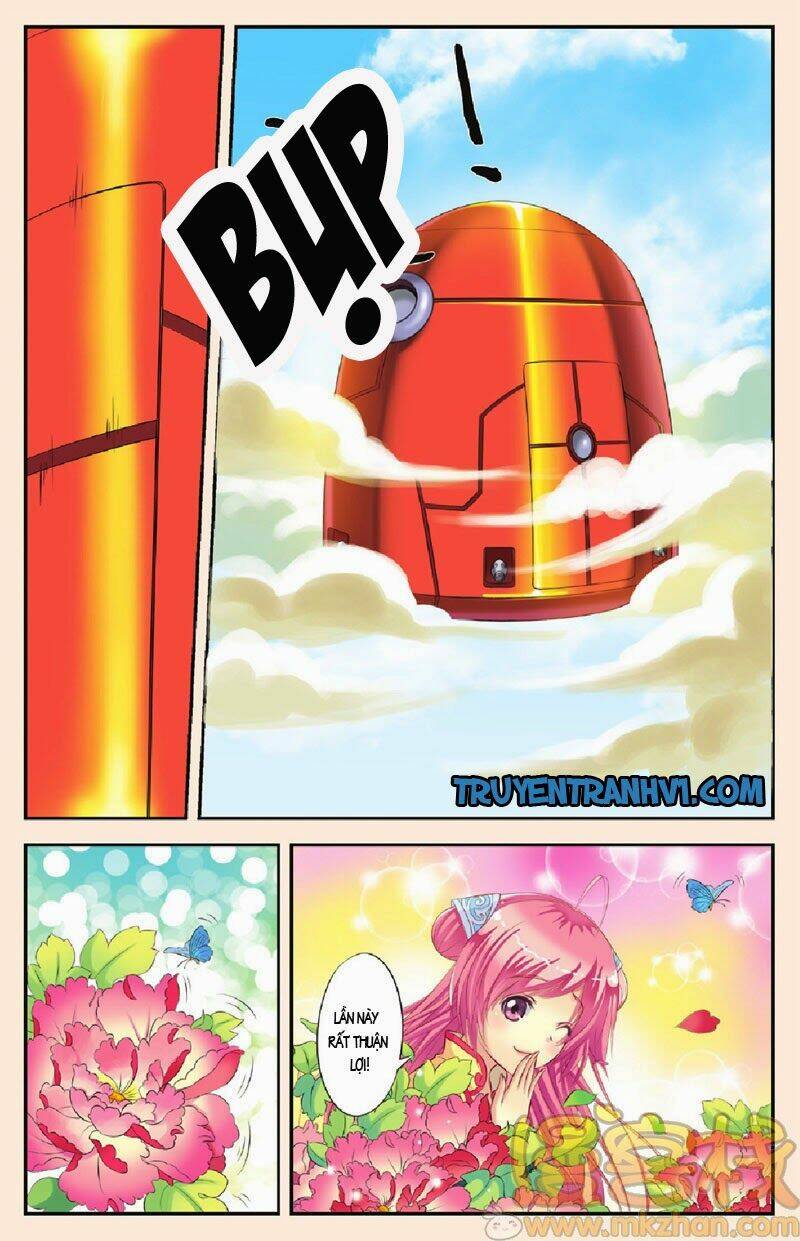 bỉ chi thiên niên chapter 1.1 8
